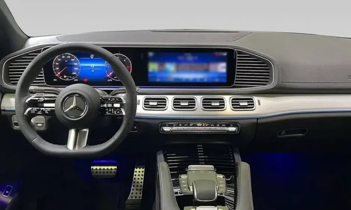 Mercedes-Benz GLE cena 409979 przebieg: 1, rok produkcji 2024 z Blachownia małe 22